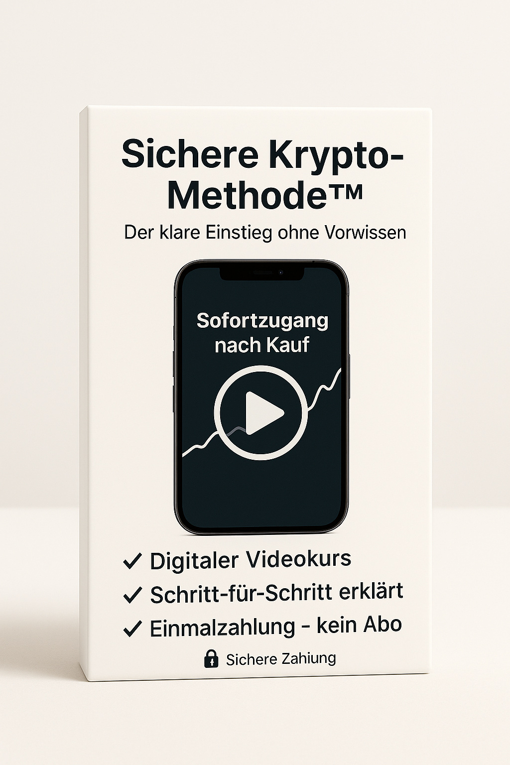 Sichere Krypto-Methode™ – Einstieg ohne Vorwissen