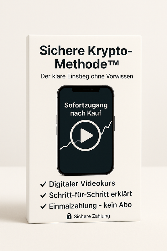 Sichere Krypto-Methode™ – Einstieg ohne Vorwissen